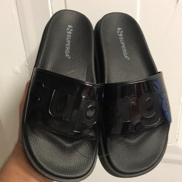 superga slides platform